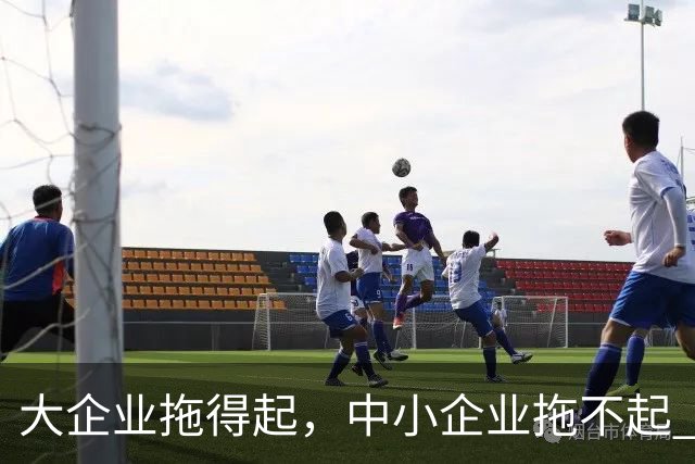 大企业拖得起，中小企业拖不起 | 微观视界